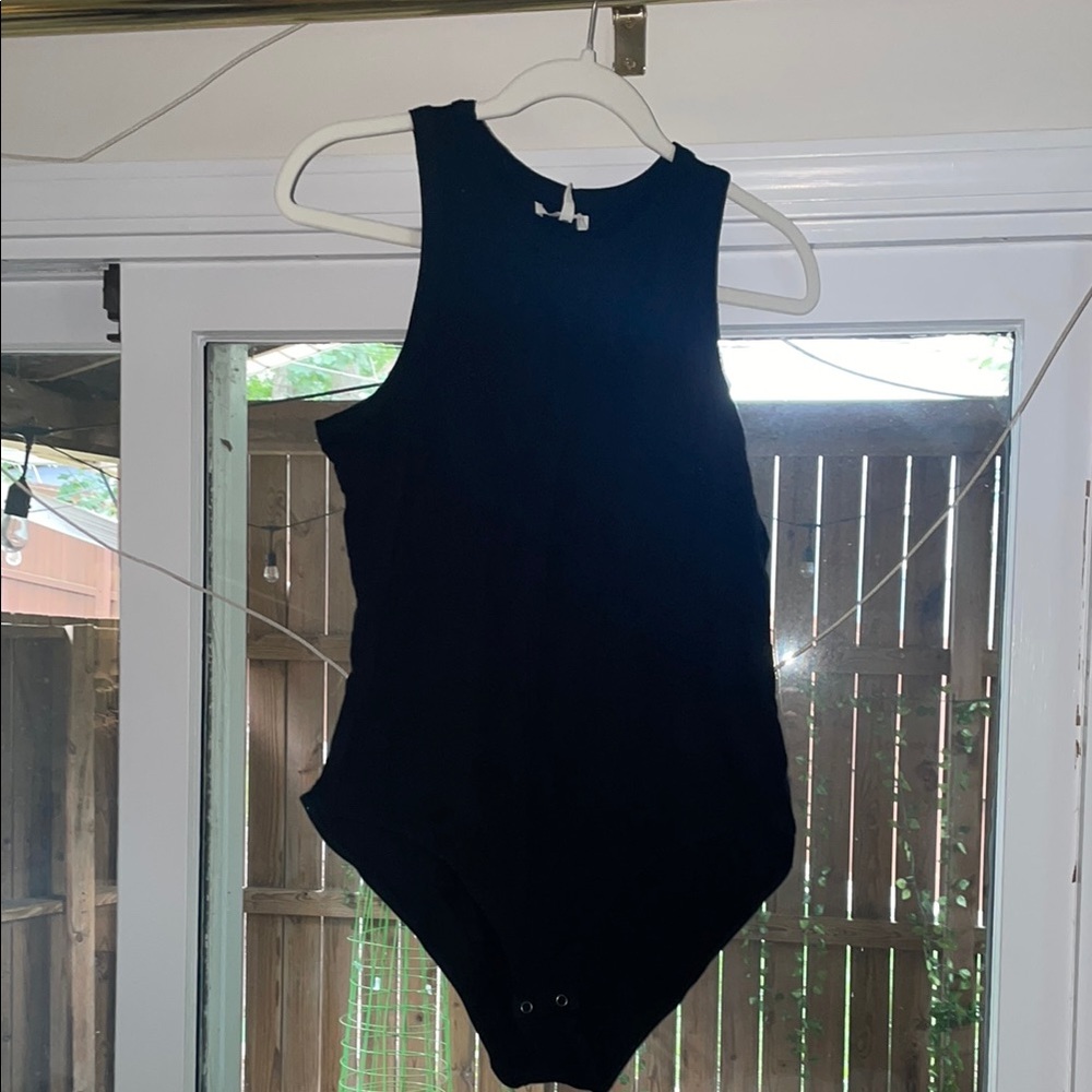 Maurices Classic Black Kids Bodysuit